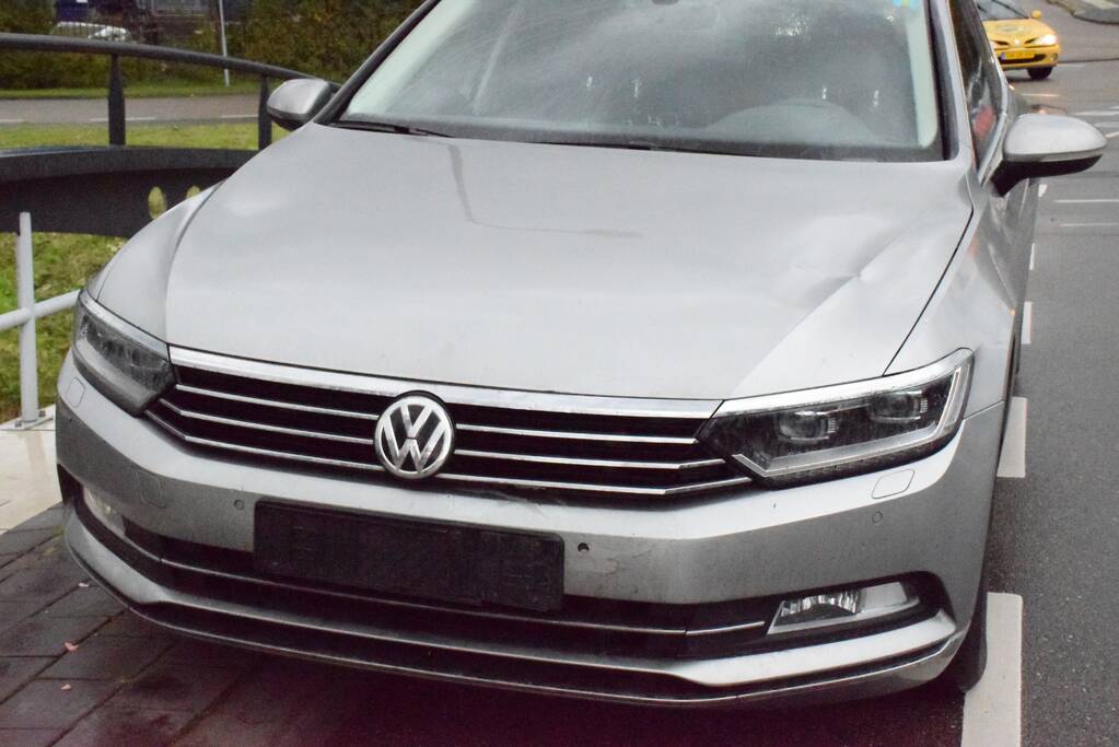 Fietser gewond na aanrijding met auto