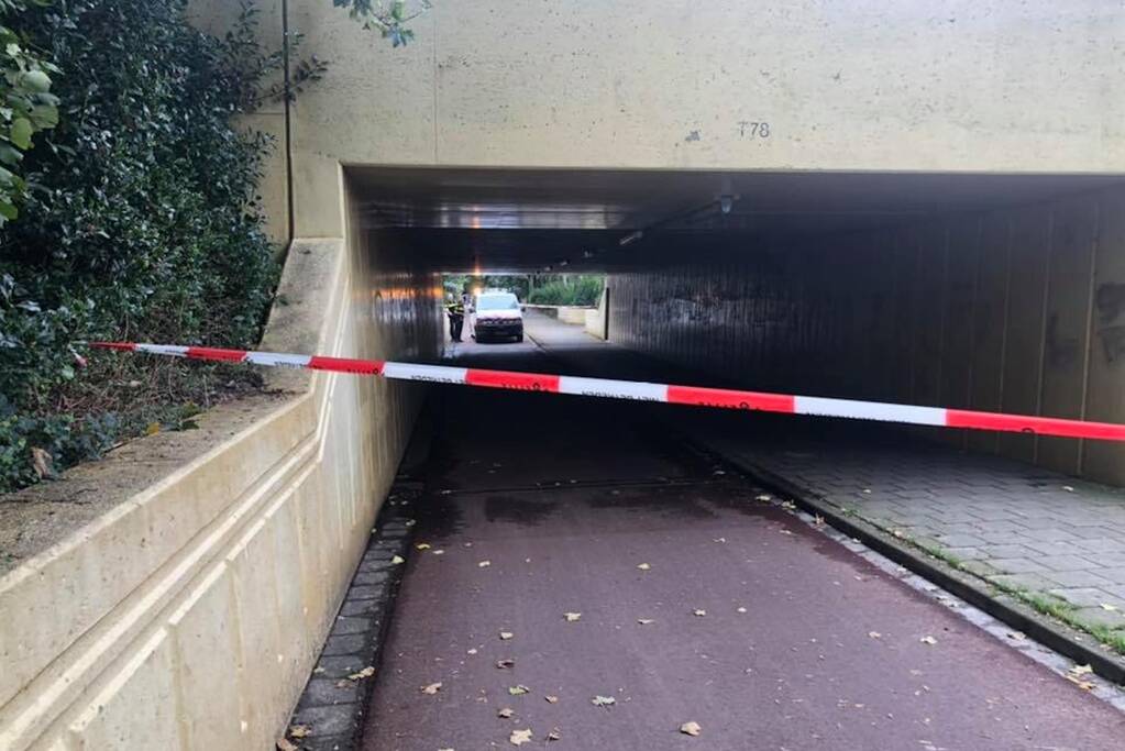 Illegaal Cobra 6 vuurwerk aangetroffen in fietstunnel
