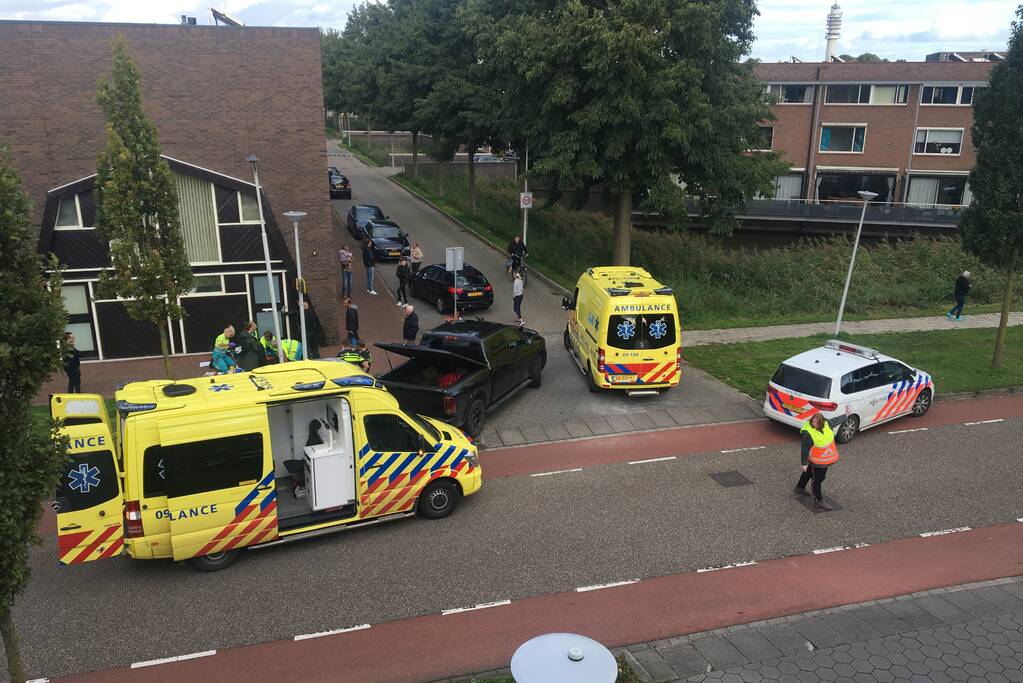 Hardloper gewond na aanrijding