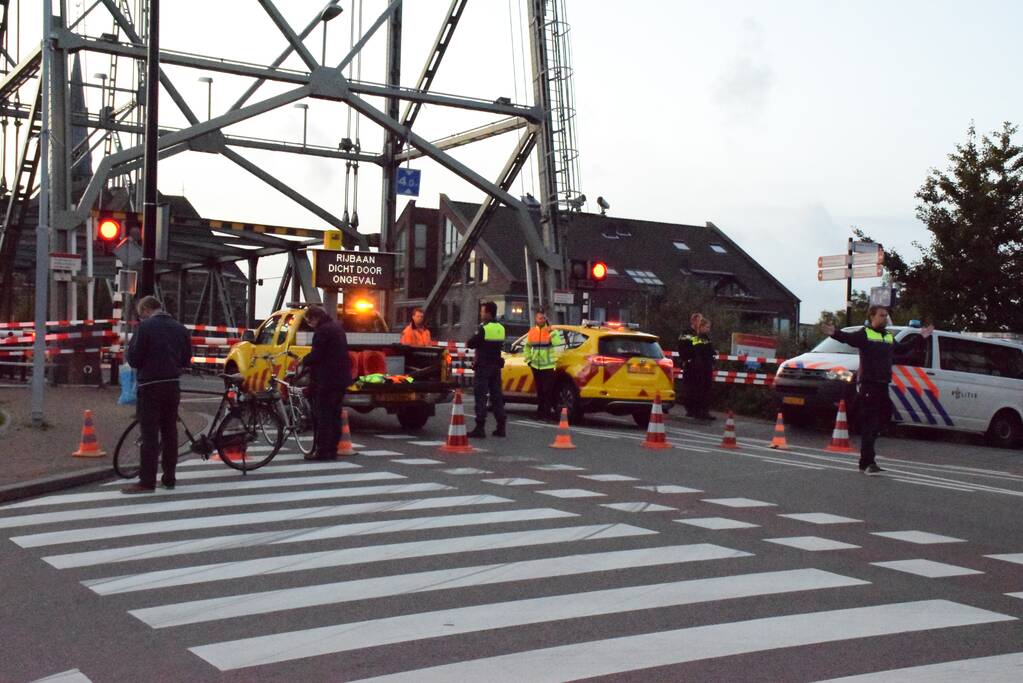 Hefbrug boskoop per direct gesloten door onveilige constructie