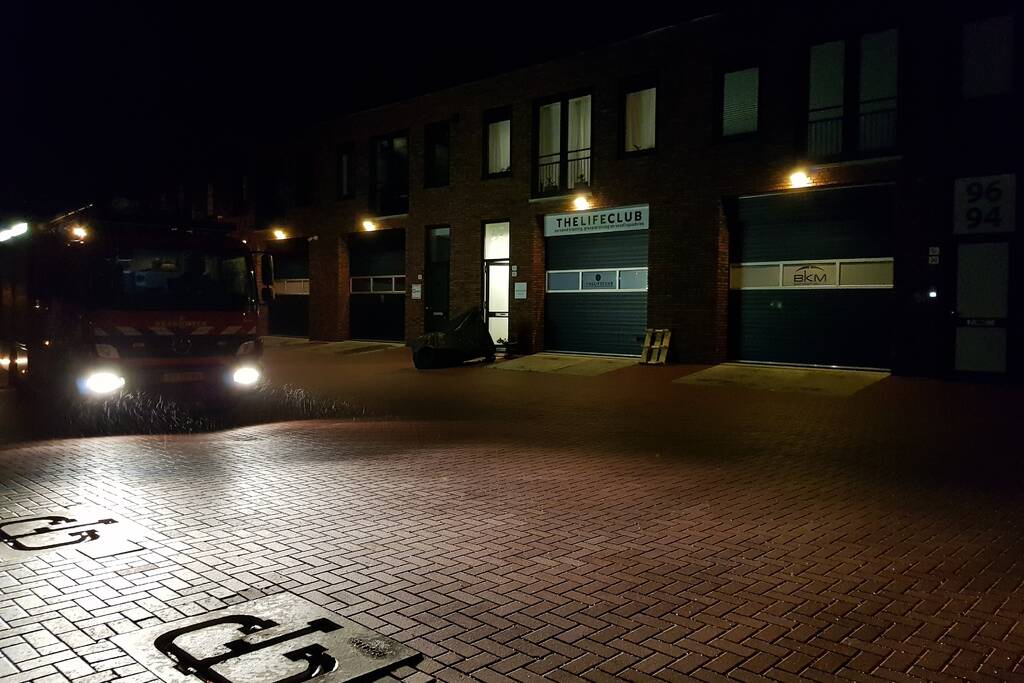 Palletkachel zet woning onder rook