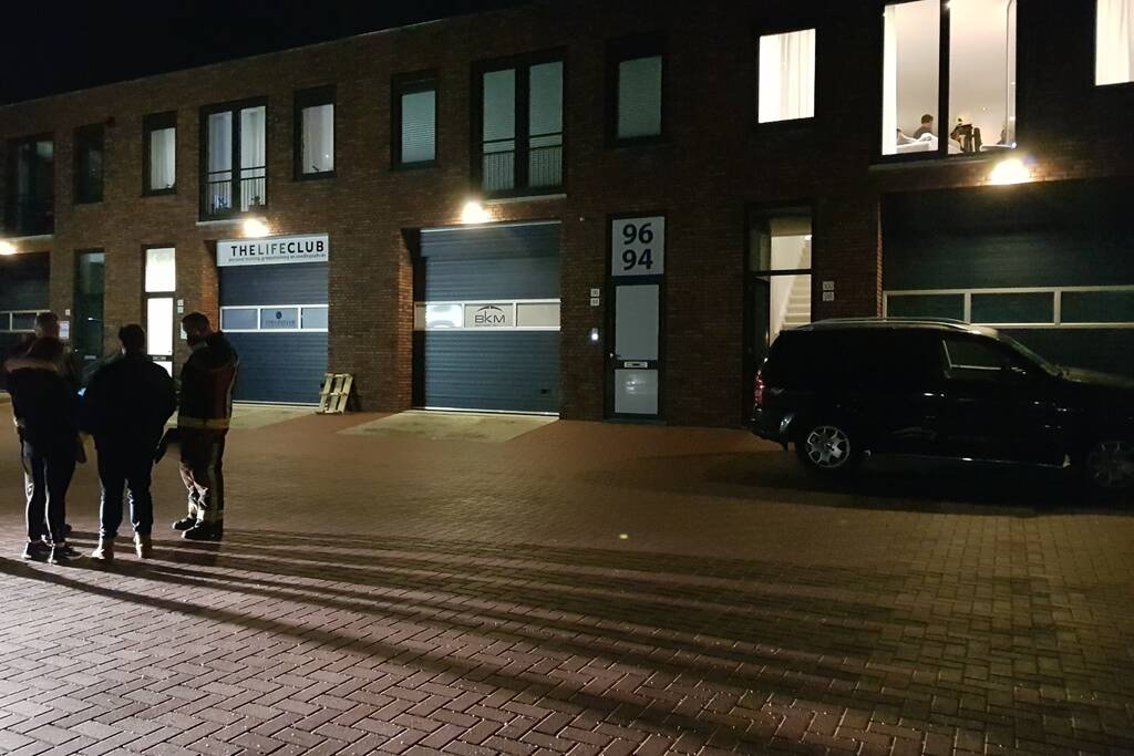 Palletkachel zet woning onder rook