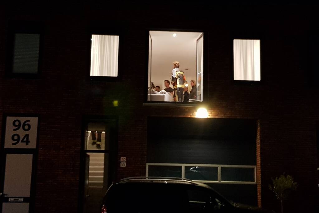 Palletkachel zet woning onder rook