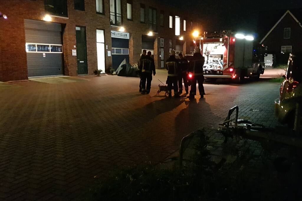 Palletkachel zet woning onder rook