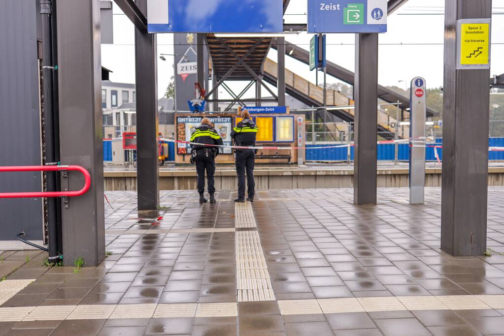 Geen treinverkeer door aanrijding met persoon