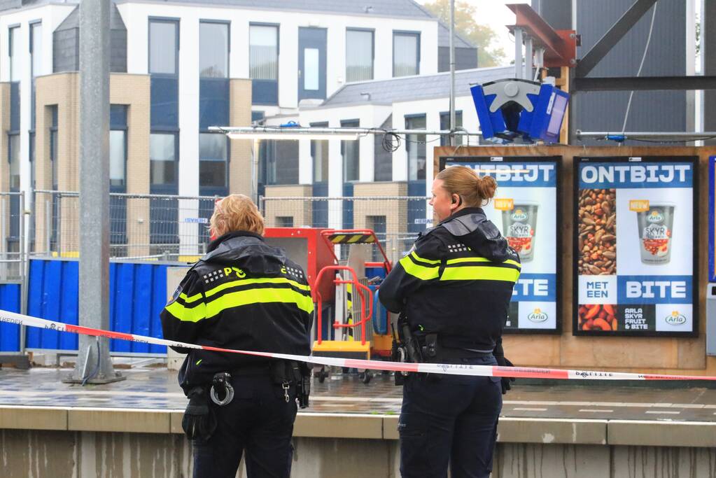 Geen treinverkeer door aanrijding met persoon
