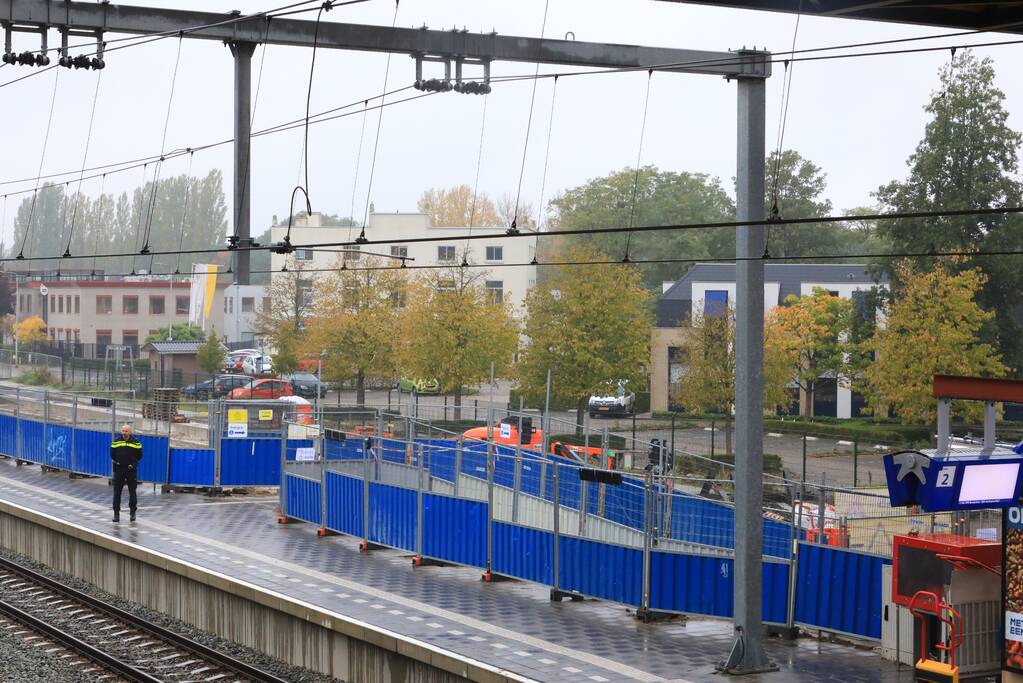 Geen treinverkeer door aanrijding met persoon