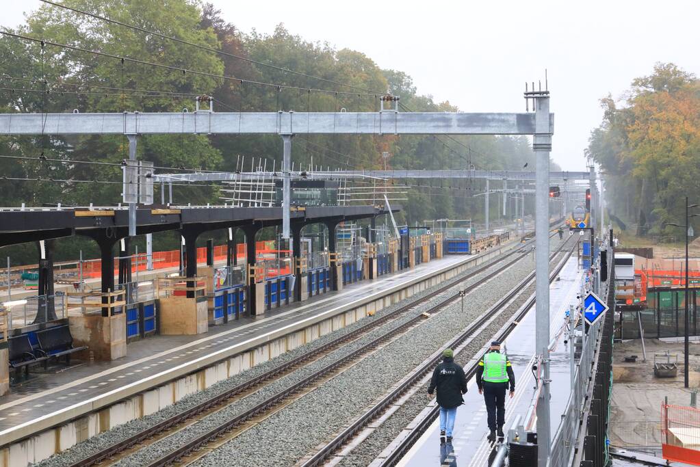 Geen treinverkeer door aanrijding met persoon