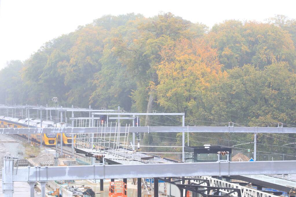 Geen treinverkeer door aanrijding met persoon