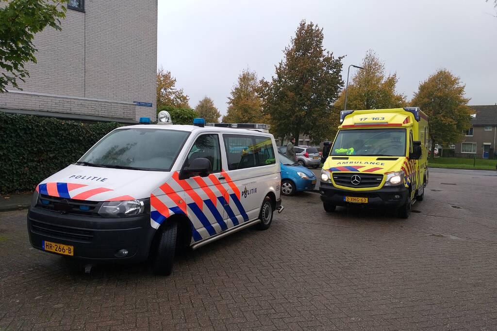 Thuisbezorgd bezorger aangereden