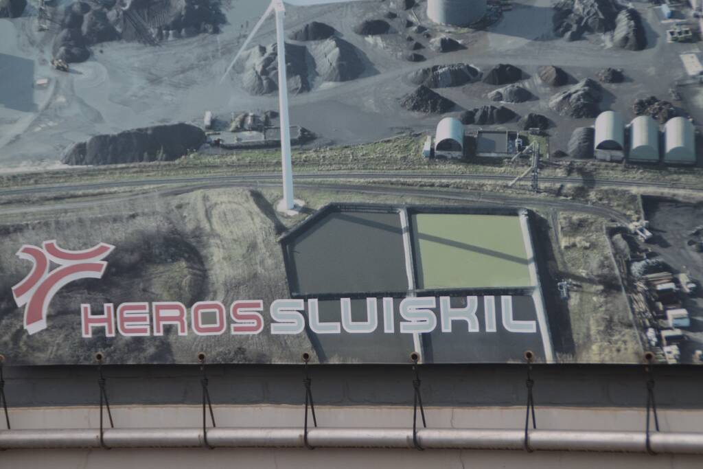 Incident met gevaarlijke stoffen op terrein Heros