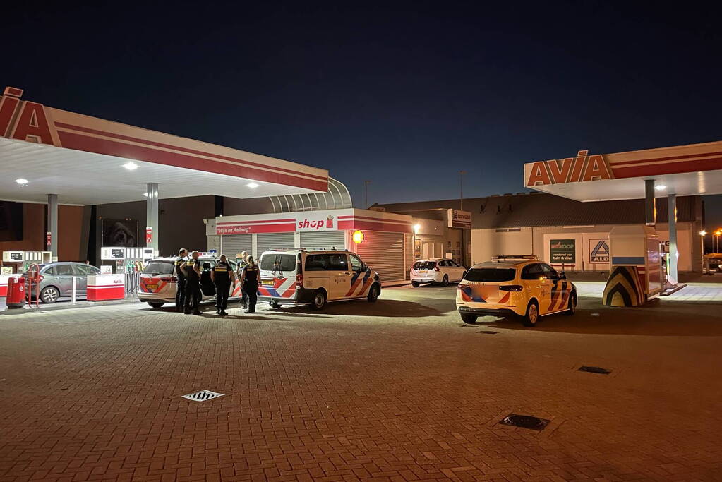 Overval op AVIA-tankstation