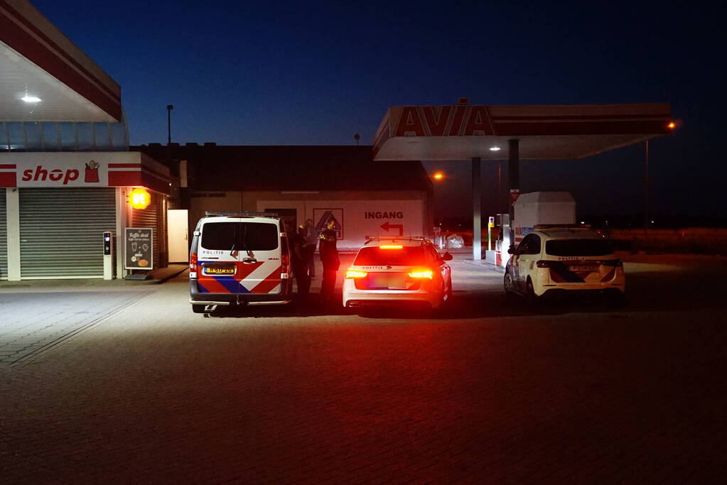 Overval op AVIA-tankstation