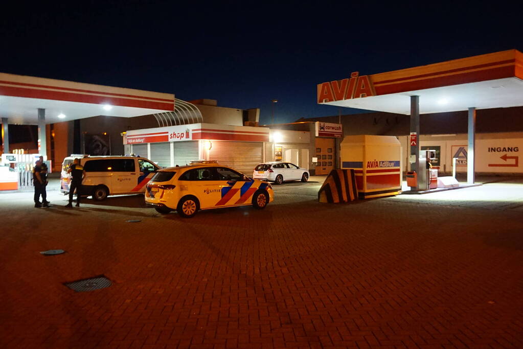 Overval op AVIA-tankstation