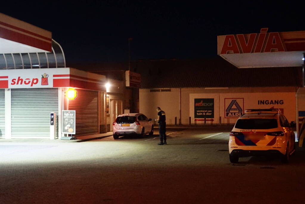 Overval op AVIA-tankstation