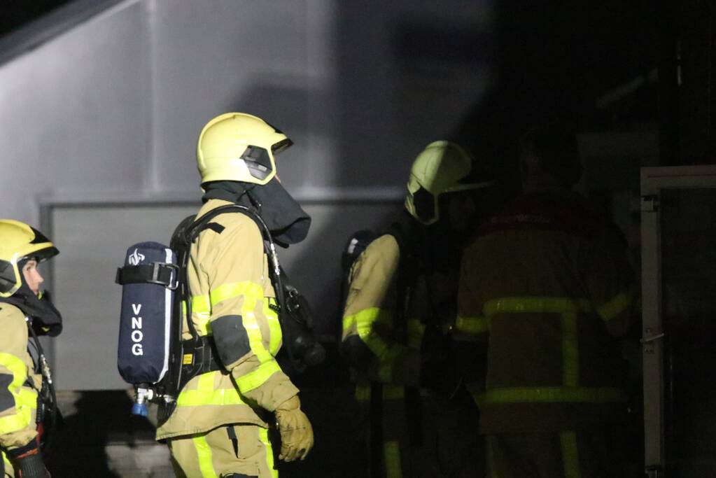 Flinke rookontwikkeling bij woningbrand