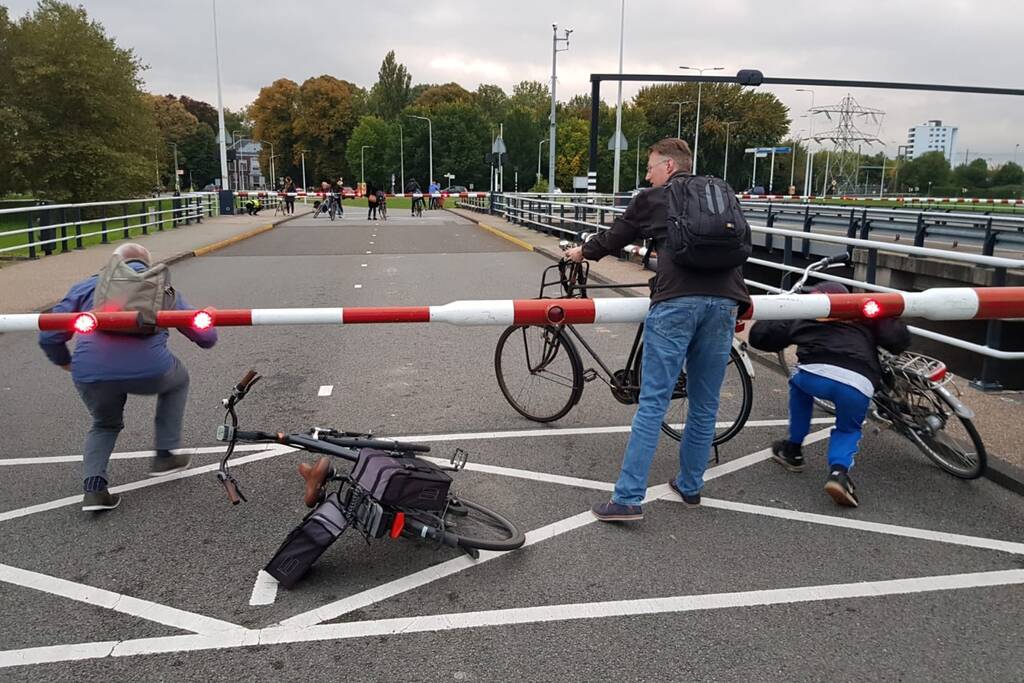 Waddingerbrug opnieuw getroffen door storing