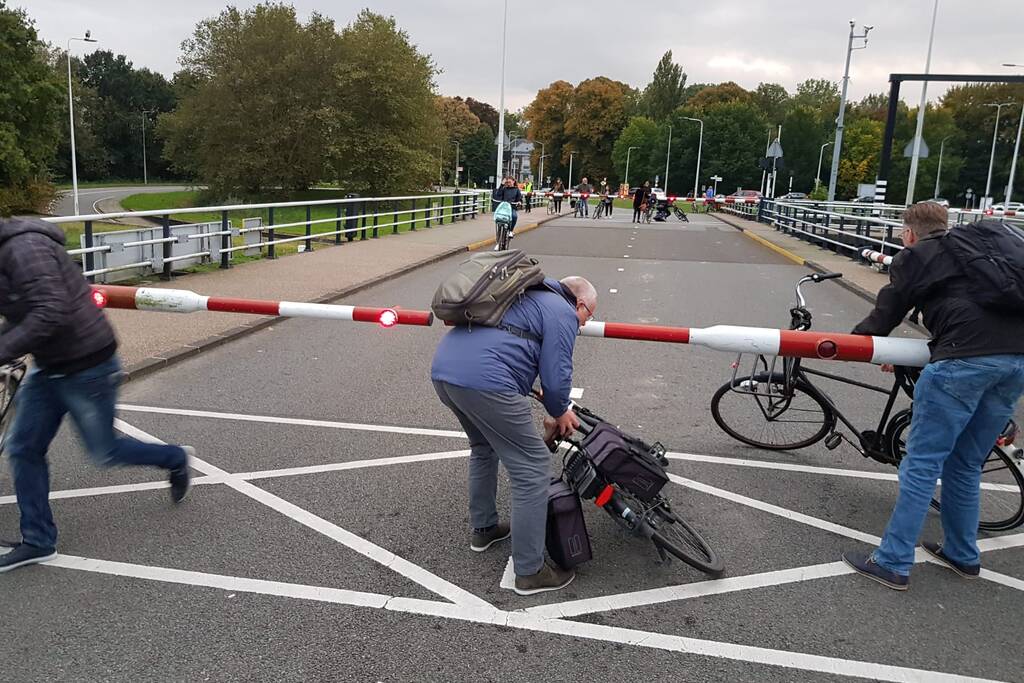 Waddingerbrug opnieuw getroffen door storing