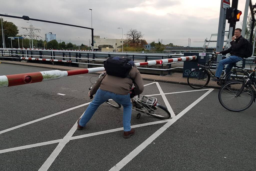 Waddingerbrug opnieuw getroffen door storing