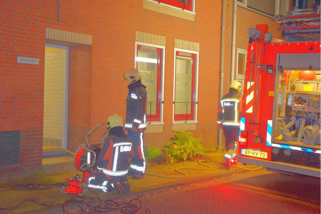 Huis onbewoonbaar na keukenbrand
