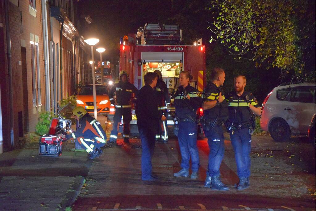 Huis onbewoonbaar na keukenbrand