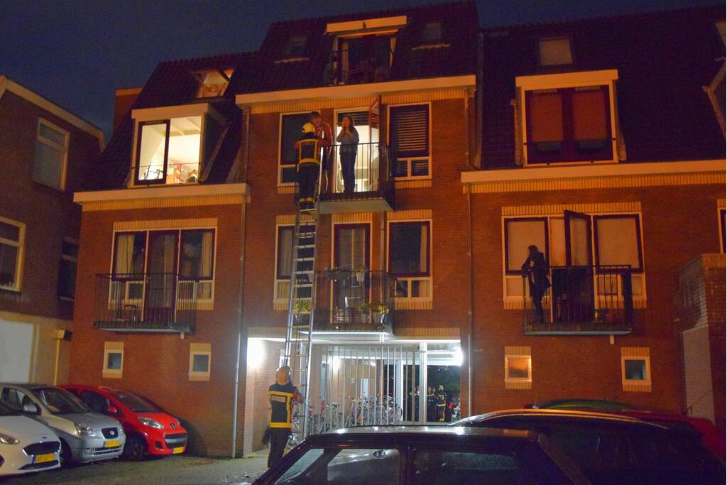 Huis onbewoonbaar na keukenbrand