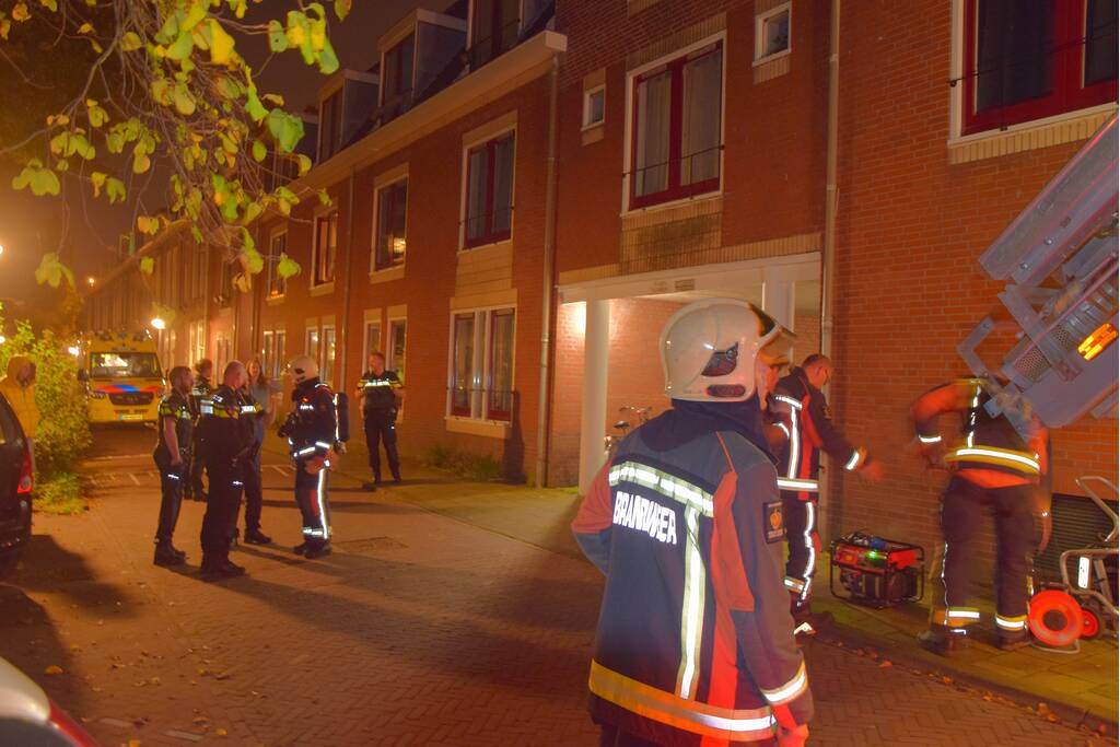 Huis onbewoonbaar na keukenbrand