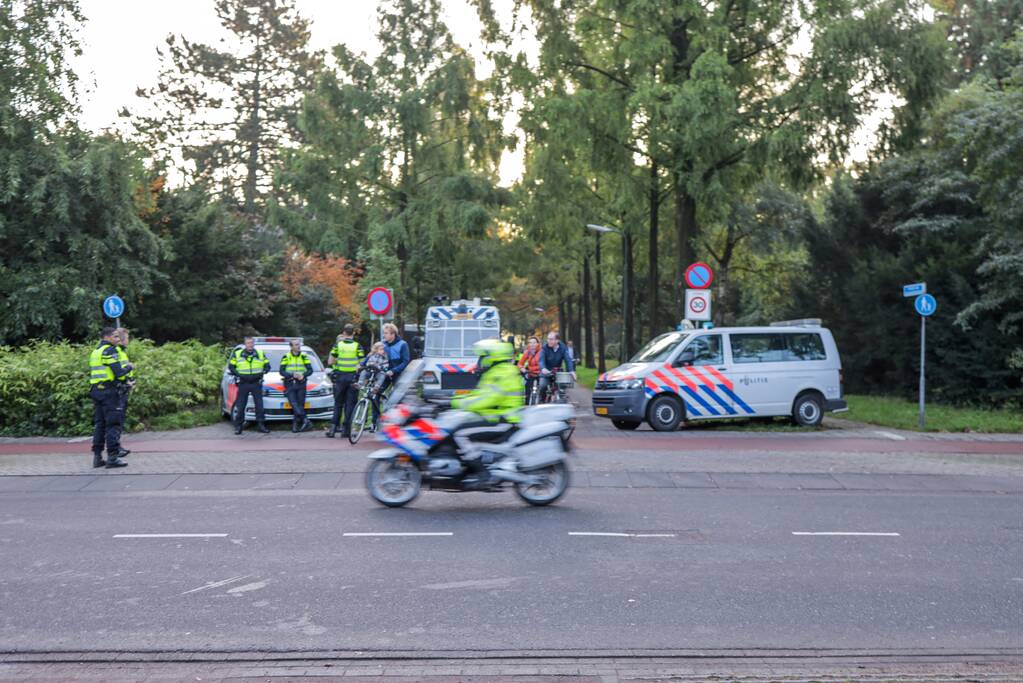 Bilthoven opslot door stikstof boerenprotest