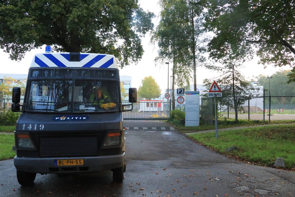 Bilthoven opslot door stikstof boerenprotest