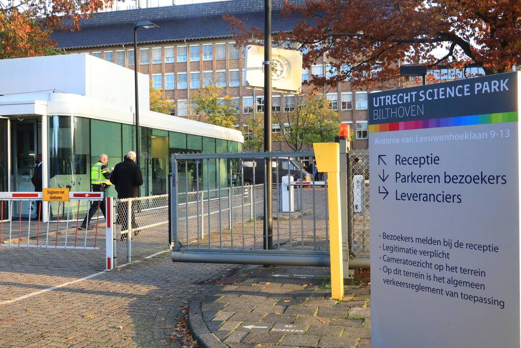 Bilthoven opslot door stikstof boerenprotest