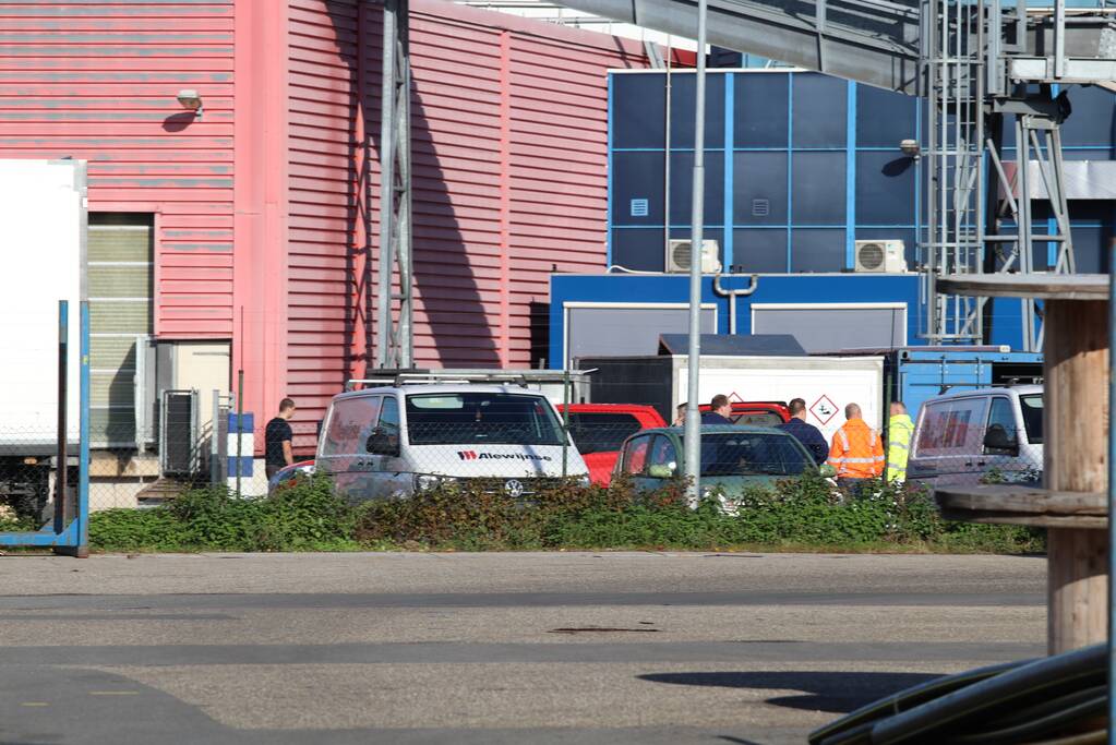 Bedrijf ontruimd na ongeval met schoonmaakmiddel