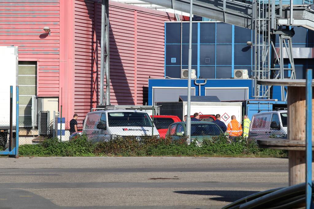 Bedrijf ontruimd na ongeval met schoonmaakmiddel