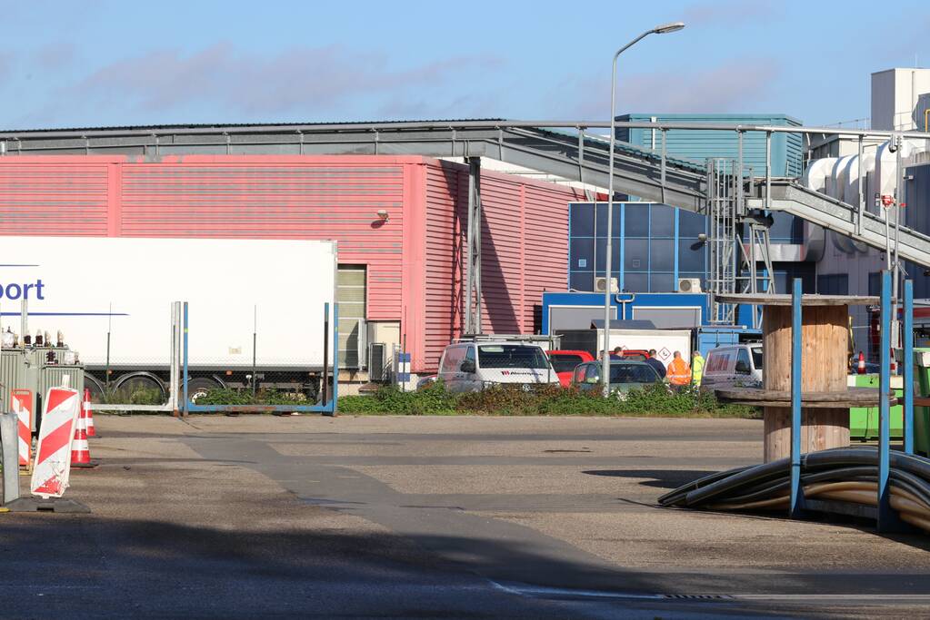 Bedrijf ontruimd na ongeval met schoonmaakmiddel