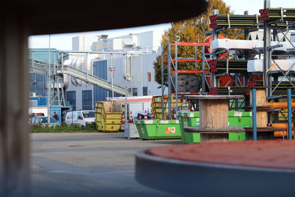 Bedrijf ontruimd na ongeval met schoonmaakmiddel