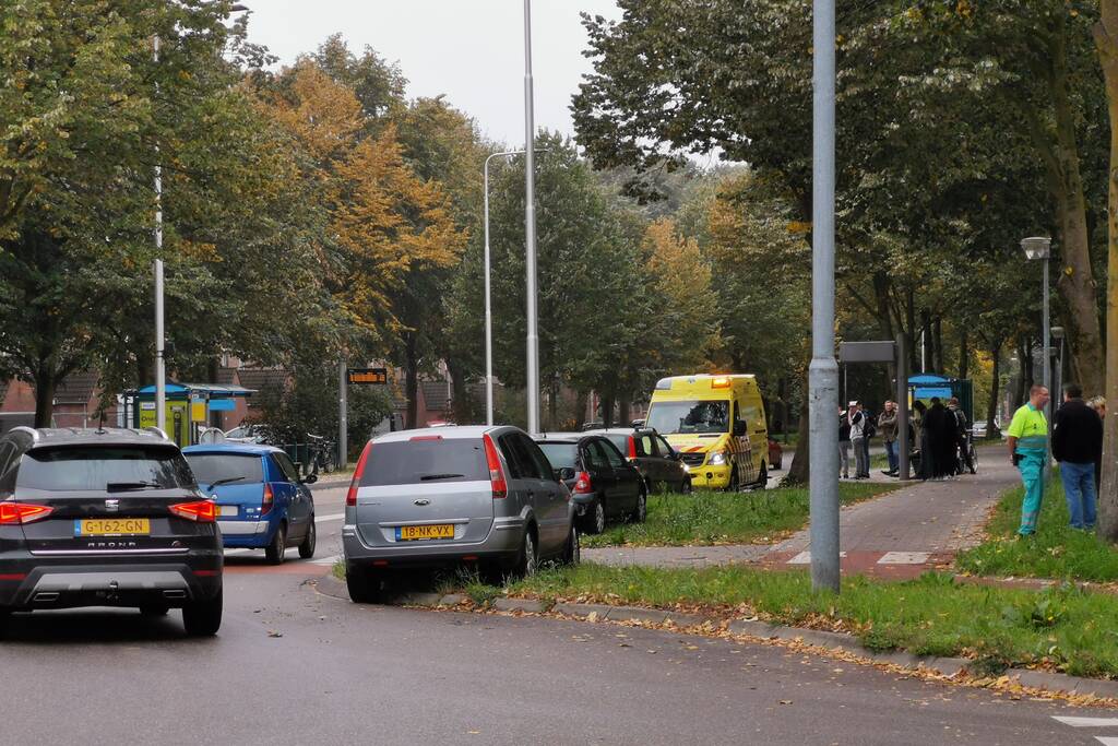 Drie auto's betrokken bij kop-staart aanrijding
