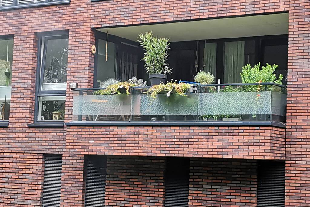 Brand in woning van appartementencomplex