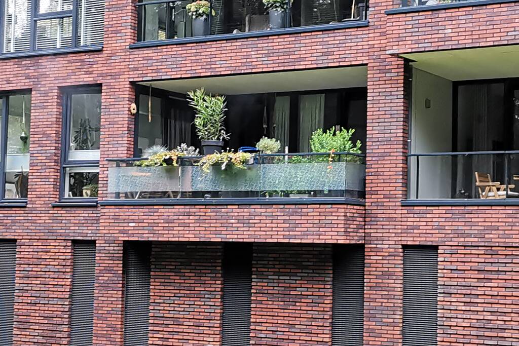 Brand in woning van appartementencomplex