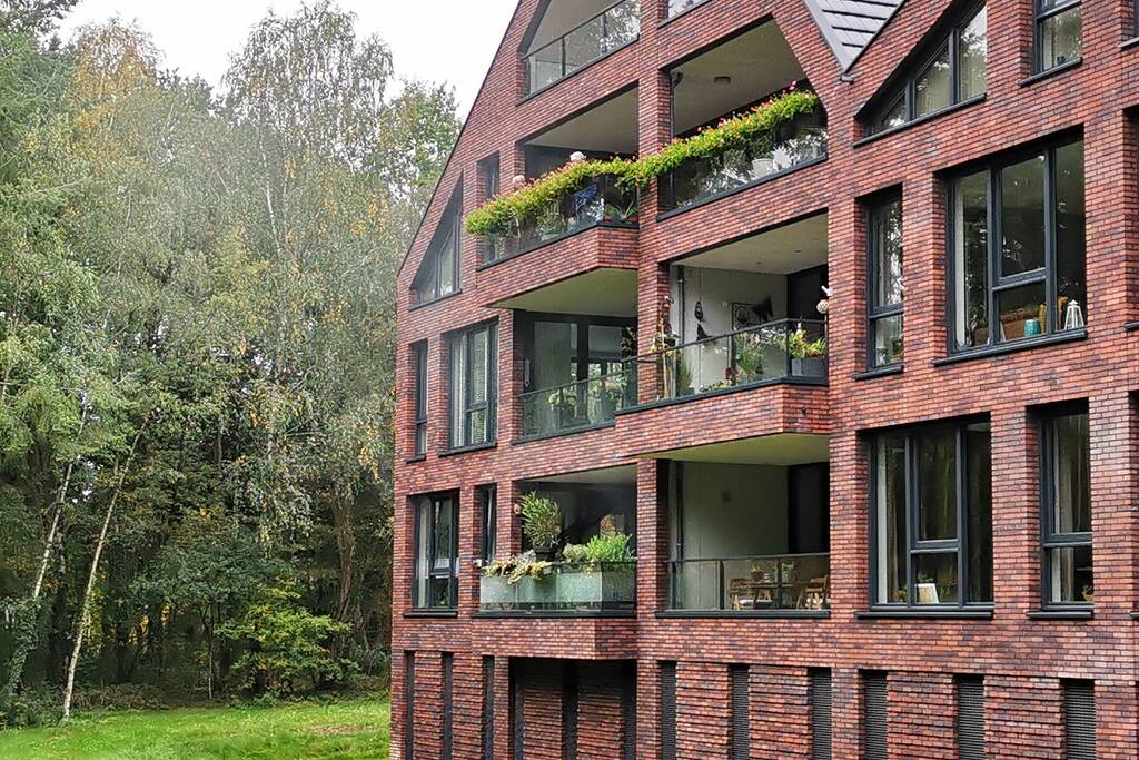 Brand in woning van appartementencomplex