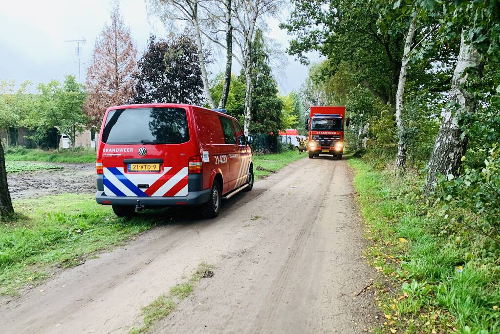 Onderzoek naar in aanbouw zijnde cocaïnewasserij