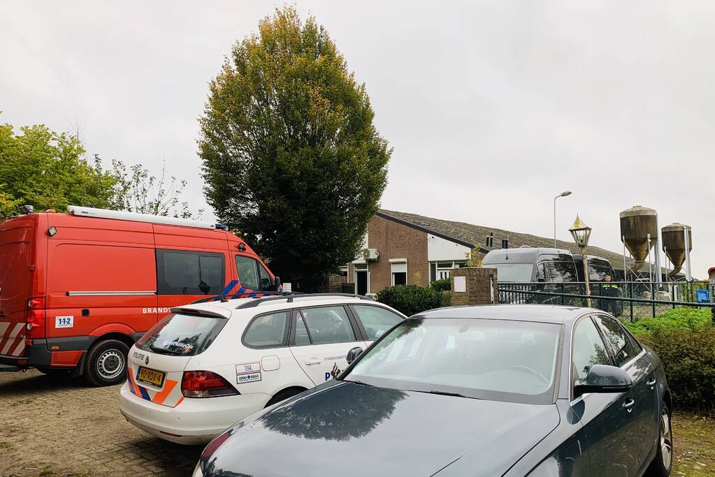 Onderzoek naar in aanbouw zijnde cocaïnewasserij