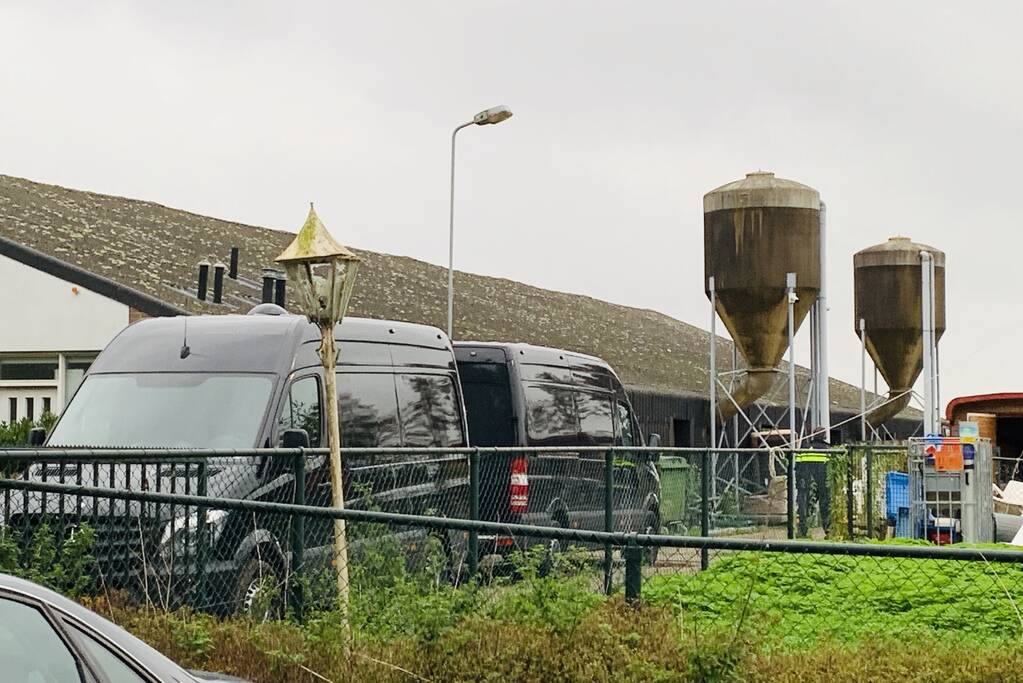 Onderzoek naar in aanbouw zijnde cocaïnewasserij