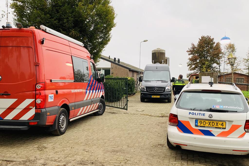 Onderzoek naar in aanbouw zijnde cocaïnewasserij