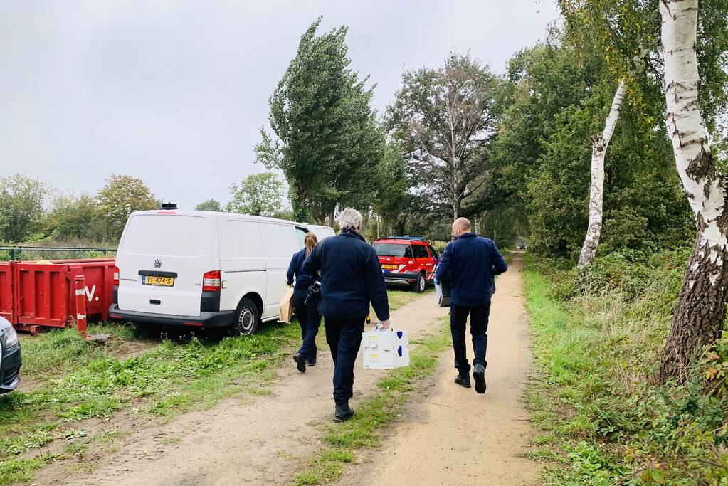 Onderzoek naar in aanbouw zijnde cocaïnewasserij