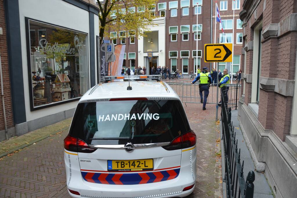 Honderden boeren bij spoeddebat in Provinciehuis