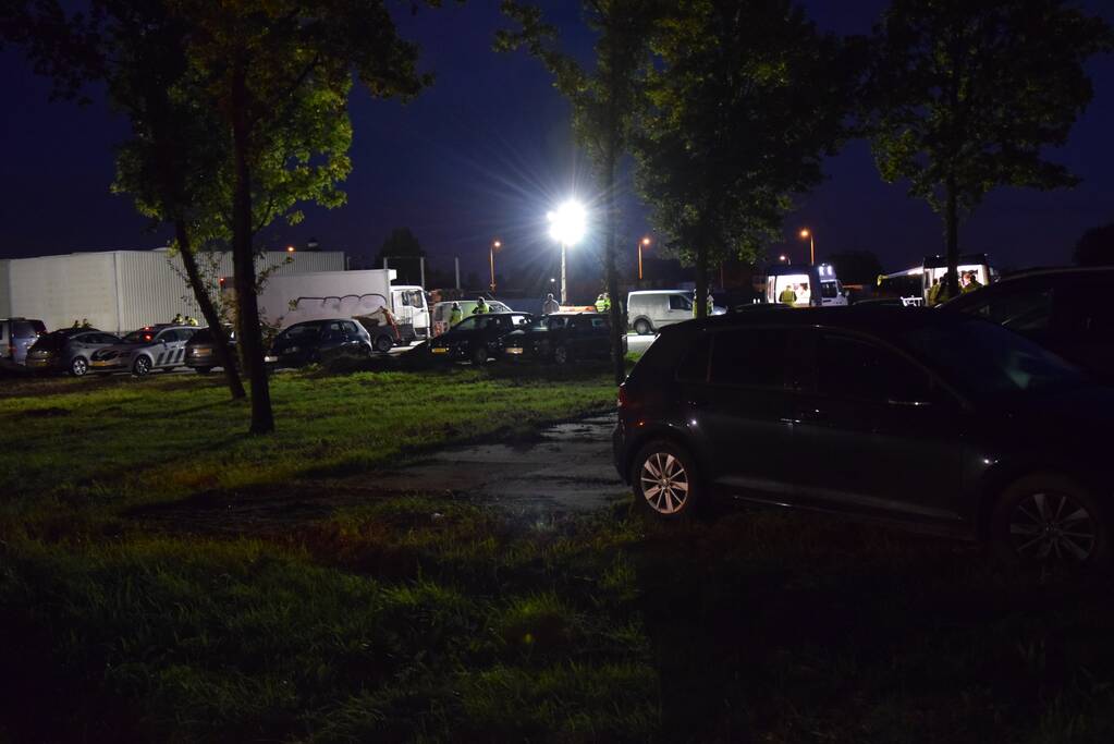 Grote controle door politie en overheidsdiensten