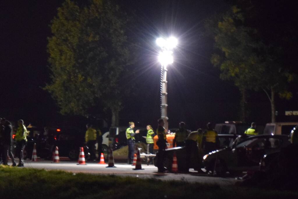 Grote controle door politie en overheidsdiensten