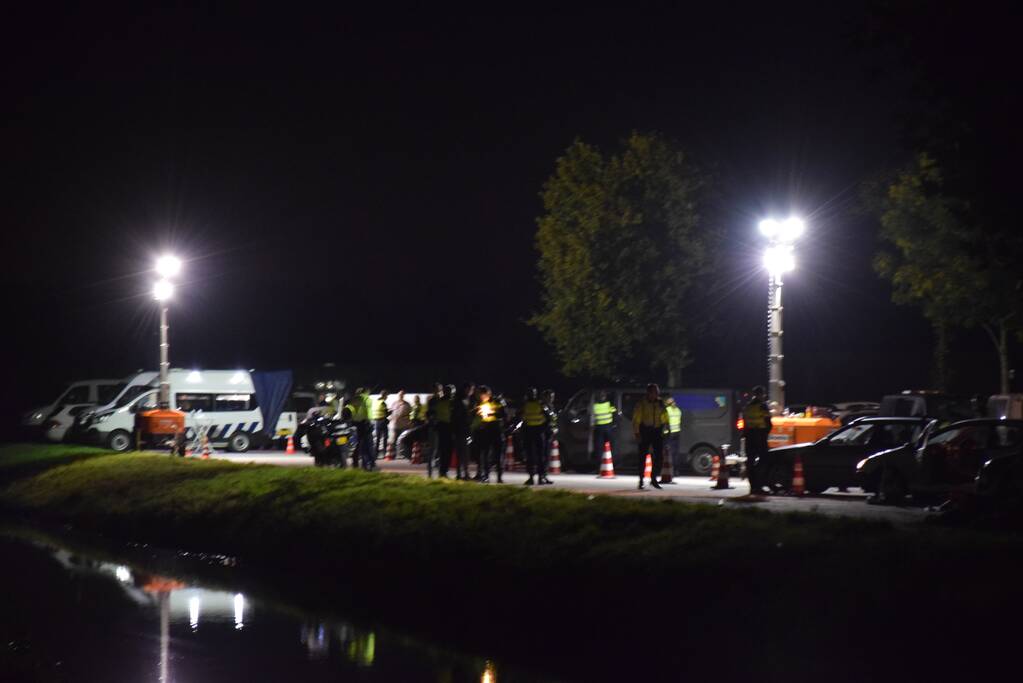 Grote controle door politie en overheidsdiensten