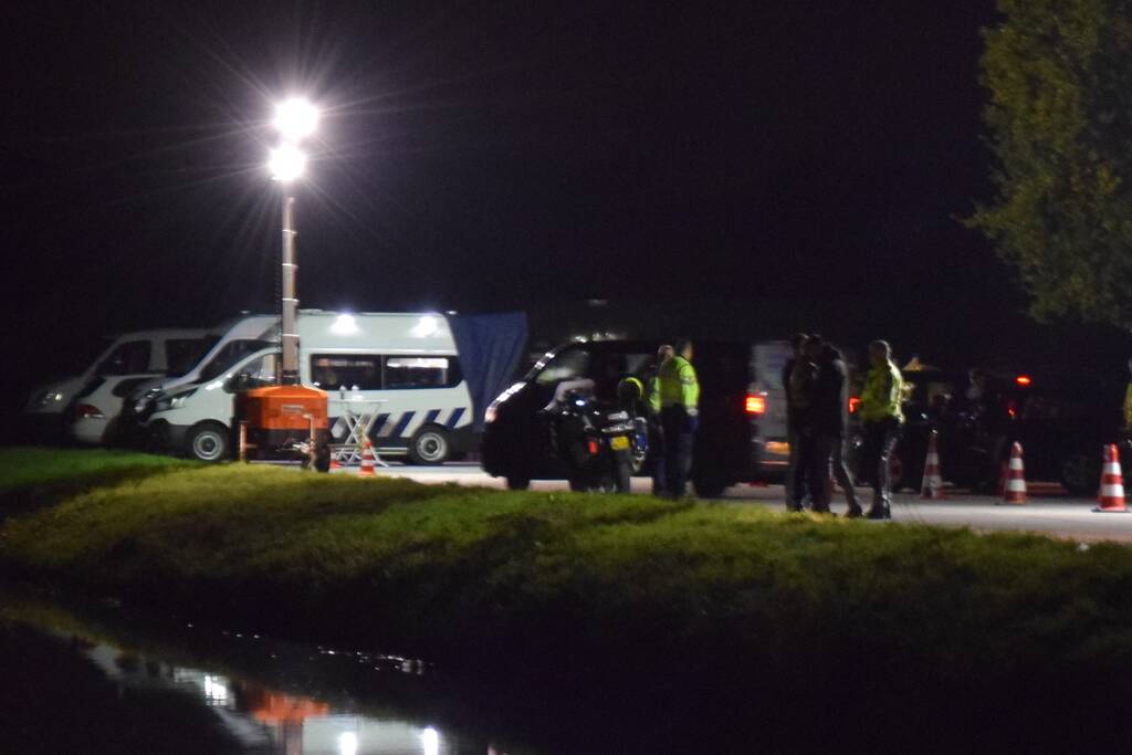 Grote controle door politie en overheidsdiensten