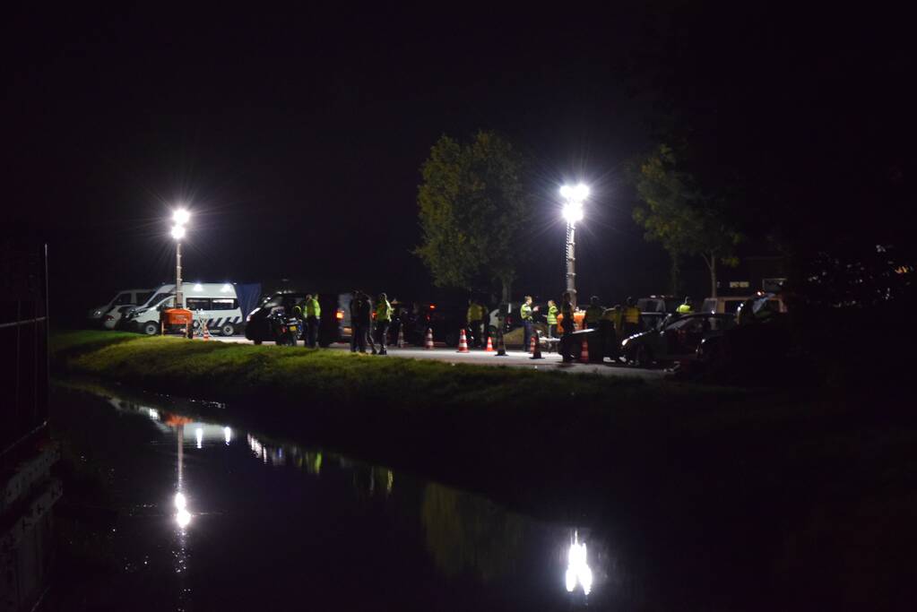 Grote controle door politie en overheidsdiensten