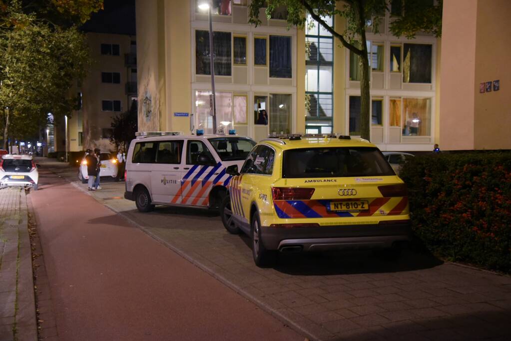 Jongeman gewond bij steekpartij